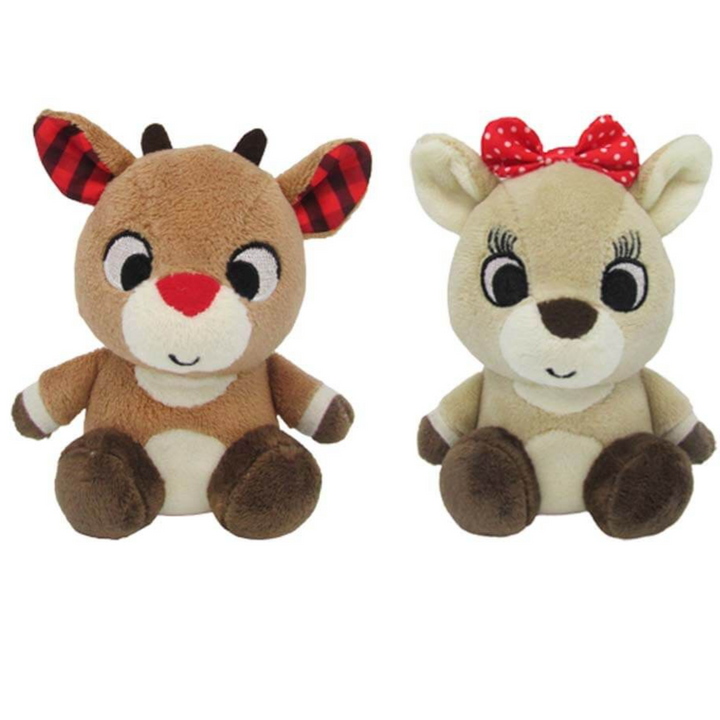 Rudolph & Clarice Mini Plush