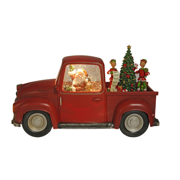 Driving Santa | Lantern