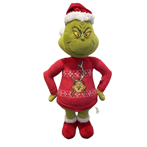 Dr Seuss The Grinch | Grinch Greeter