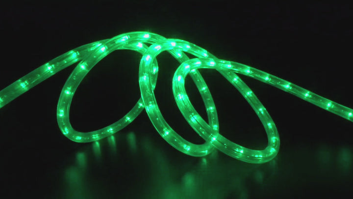 Green 10m Rope Light