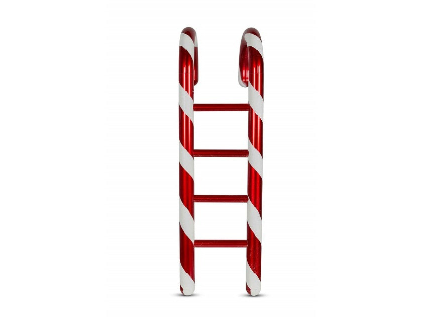 Candy Cane Christmas Ladder