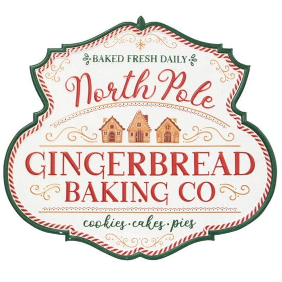North Pole Baking Co Sign