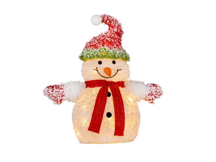 Snowy Christmas Snowman