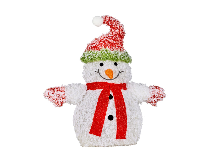 Snowy Christmas Snowman