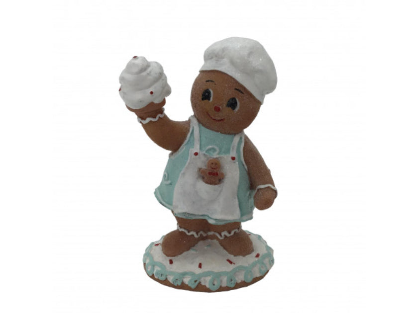 Cup Cake Gingerbread Chef