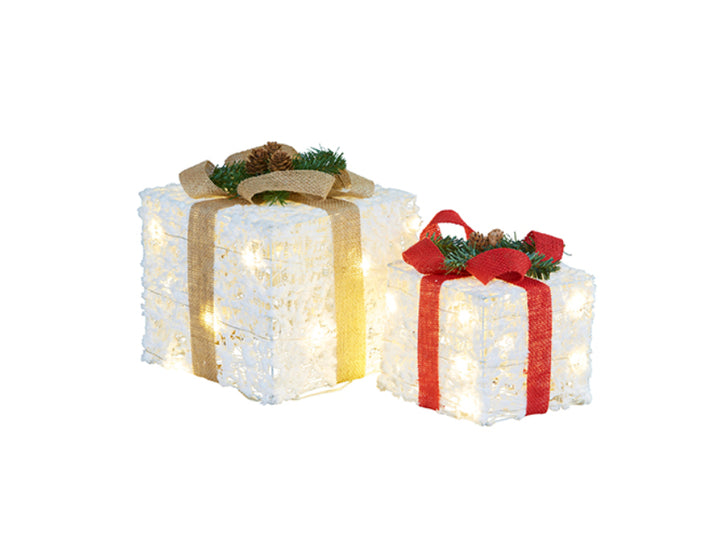 Led White Gift Boxes
