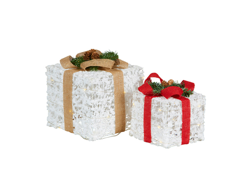 Led White Gift Boxes
