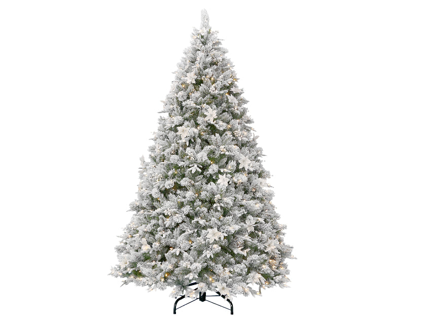 National Tree Company | Frosted Colonial Tree (6ft)