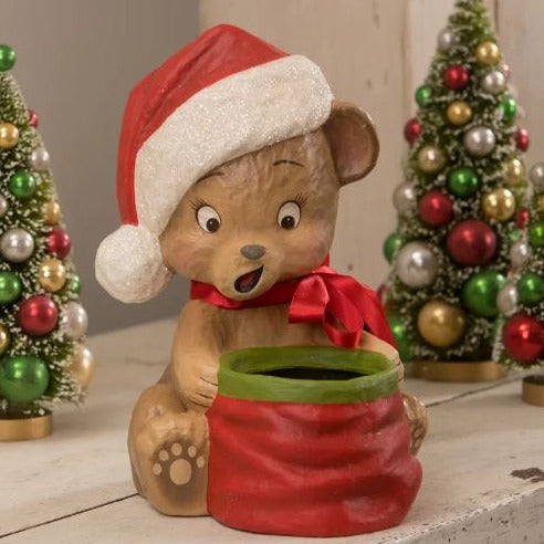 Bethany Lowe | Christmas Surprise Bear | TJ1314