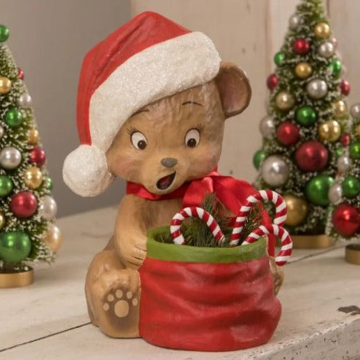 Bethany Lowe | Christmas Surprise Bear | TJ1314