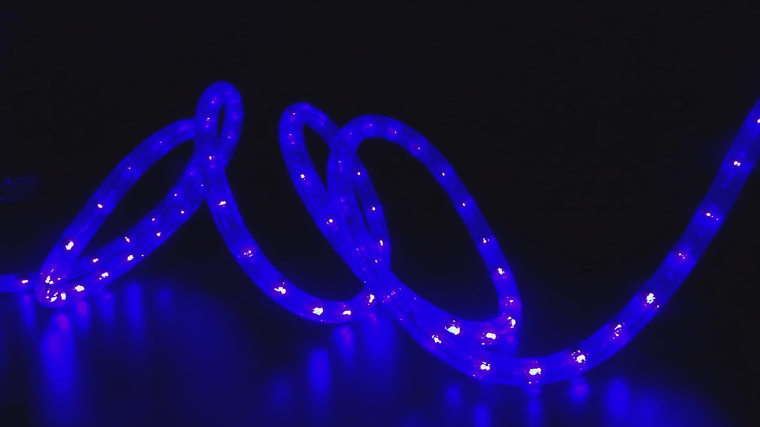 Blue 10m Rope Light