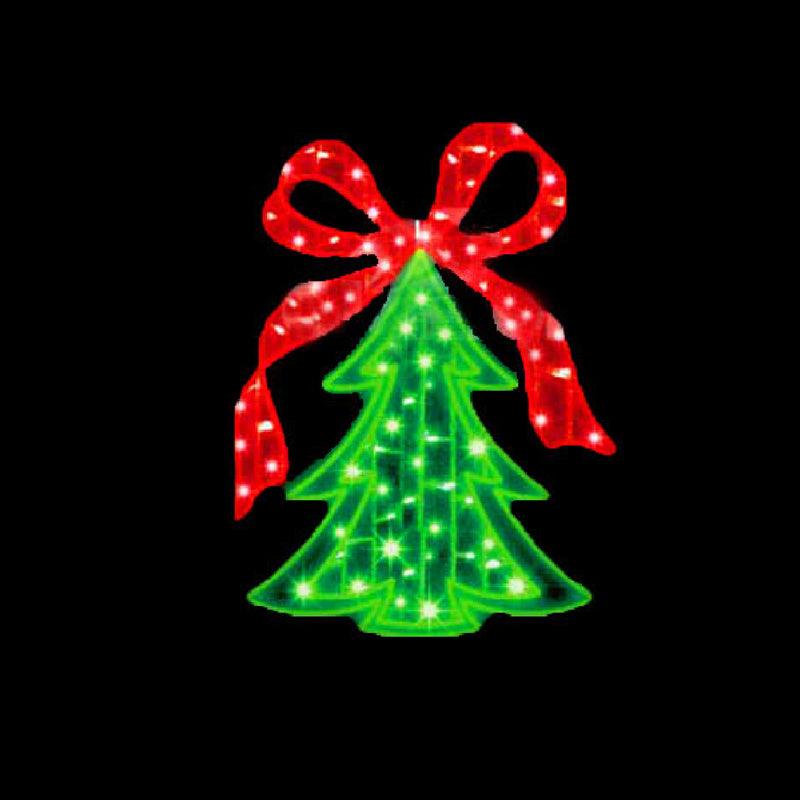 Christmas Tree Motif - Festive Emporium