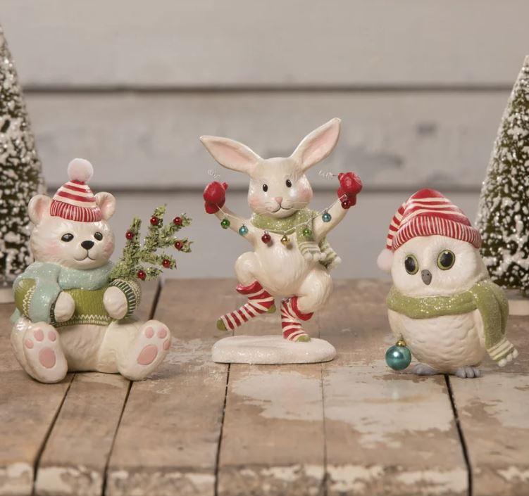 Hoppy Christmas Hare - Festive Emporium