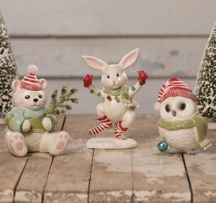 Hoppy Christmas Hare - Festive Emporium
