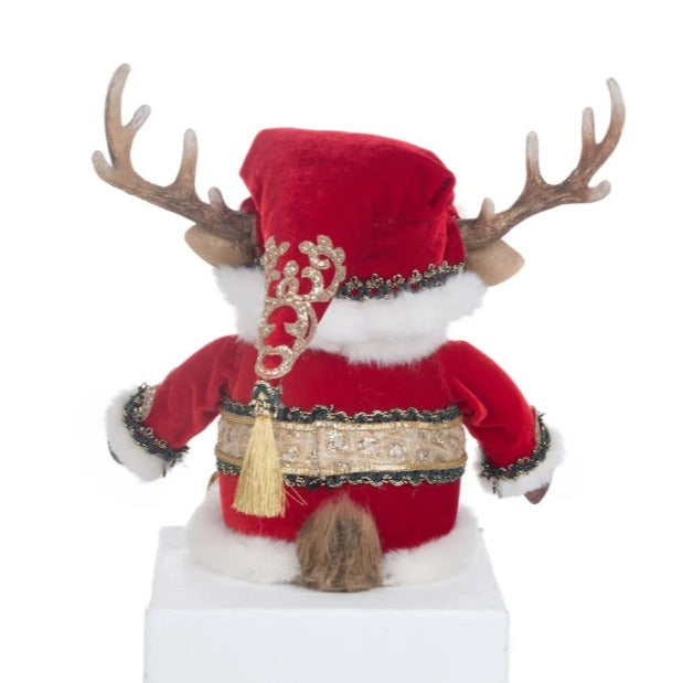 traditional reindeer doll