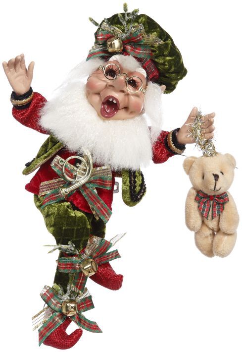 mark roberts elves toymaker doll