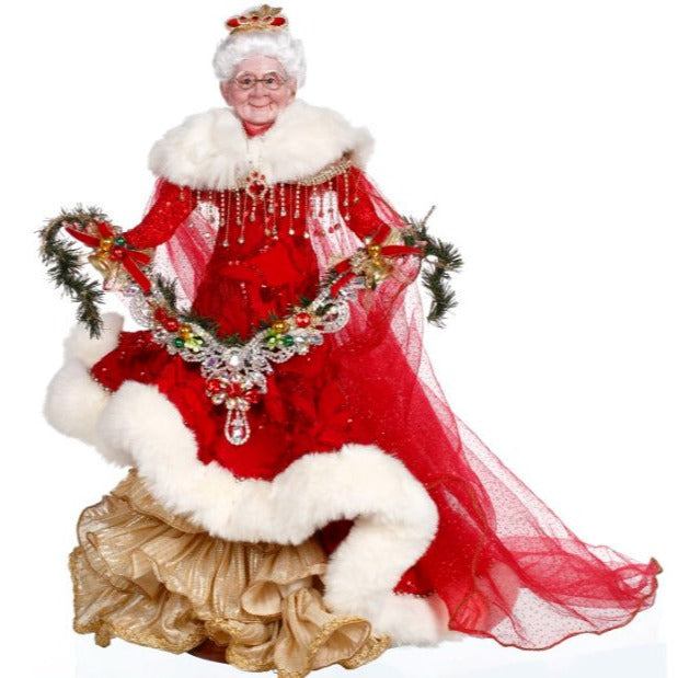 mark roberts mrs clause red dress
