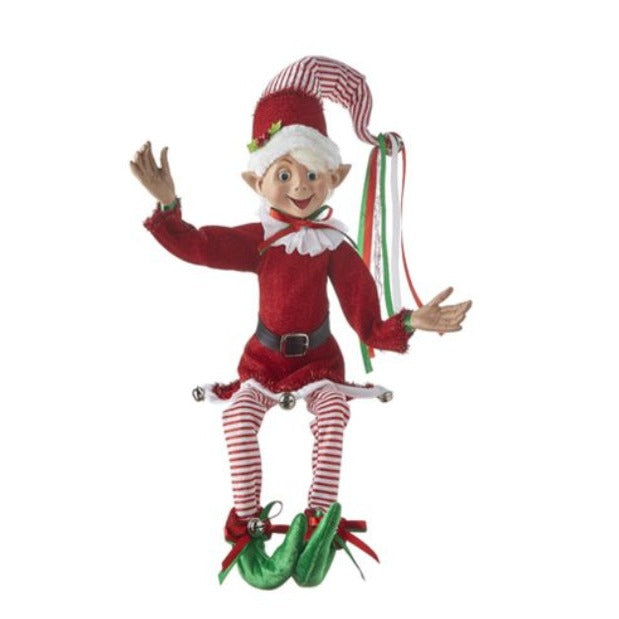Raz | Jingle & Cocoa | Poseable Elf