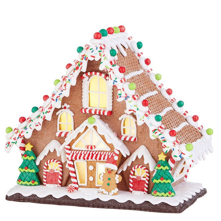 Raz | Jingle & Cocoa | No Place Like Home Gingerbread Lodge