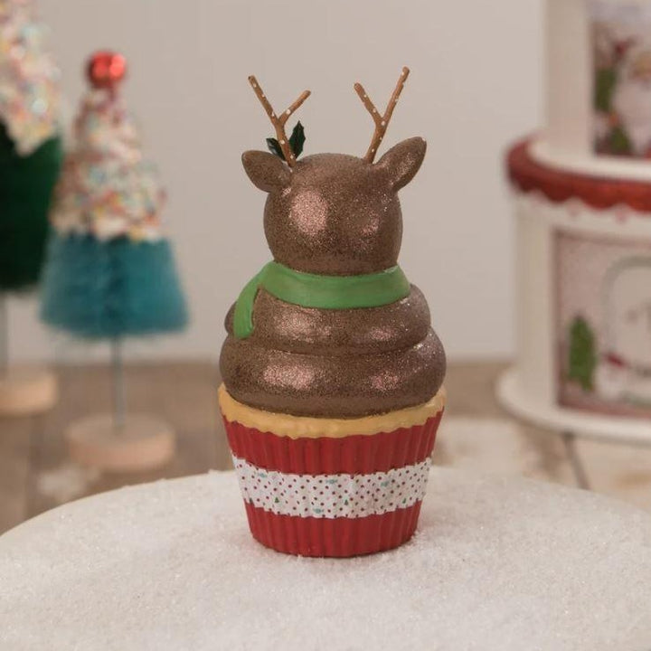 Rudolph Cupcake Container - Festive Emporium
