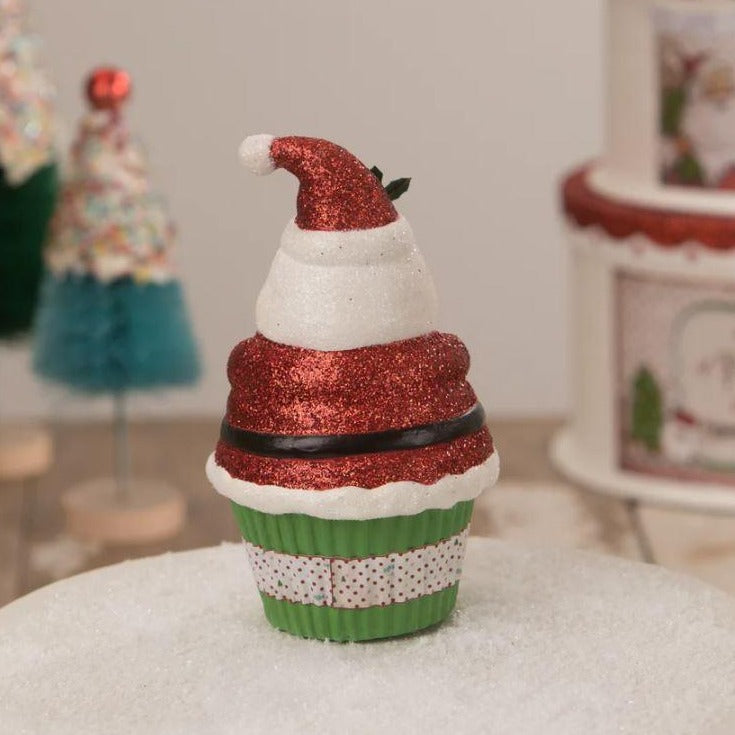 Santa Claus Cupcake Container - Festive Emporium