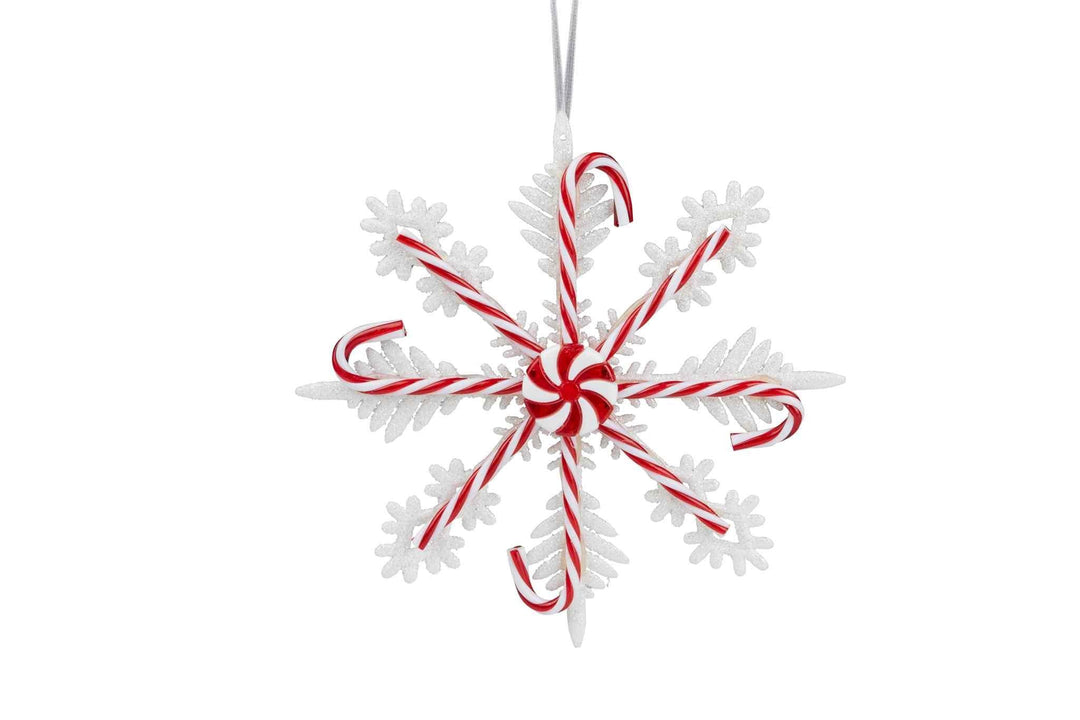 Snowflake Hanging Decoration - Festive Emporium